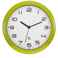 Orologio da parete Hornew - Ø 30 cm - verde - Alba - HORNEW-V - 3129710014712 - DMwebShop