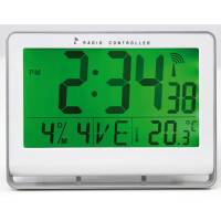 Orologio digitale LCD - 20 x 15 x 3 cm - bianco - Alba - HORLCDNEO - 3129710013920 - DMwebShop