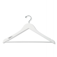 Appendino Colors LineaPiu' legno - 43 cm - bianco - Perfetto - 0591A - 8000957059115 - DMwebShop