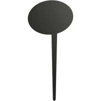 Silhouette Tags - formato fumetto - nero - set 5 pezzi - Securit - TAG-BUBBLE-5 - 8718226498991 - DMwebShop