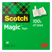 Nastro adesivo Magic 810 - permanente - 25 mm x 66 mt - trasparente - Scotch - 7100027389 - 3134375005920 - DMwebShop