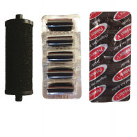 Tampone ink roll per prezzatrici Smart e Z - nero - Printex
