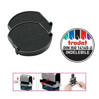 Tampone di ricambio 6-4642 - nero - conf. 2 pezzi - Trodat - 65873. - 9008056658733 - DMwebShop