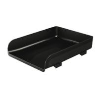 Vaschetta portacorrispondenza Mydesk - 33,5 x 25,4 x 7 cm - 23 x 32 cm - nero - Arda - 85510N - 8003438014900 - DMwebShop