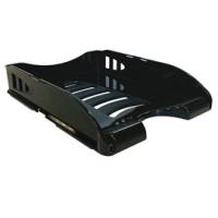 Vaschetta portacorrispondenza Sunrise - 33,5 x 25,4 x 7 cm - 23 x 32 cm - nero - Arda - 75510N - 8003438013859 - DMwebShop