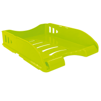 Vaschetta portacorrispondenza Sunrise - 33,5 x 25,4 x 7 cm - 23 x 32 cm - verde - Arda - 75510V - 8003438014788 - DMwebShop