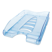 Vaschetta portacorrispondenza Sunrise - 33,5 x 25,4 x 7 cm - 23 x 32 cm - azzurro trasparente - Arda - TR75510BL - 8003438013897 - DMwebShop
