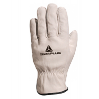 Guanti da lavoro FBN49 - pelle pieno fiore di bovino - taglia 09 - bianco - Deltaplus - FBN4909 - 3295249018009 - DMwebShop
