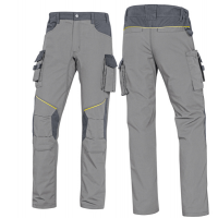 Pantalone da lavoro Mach 2 Corporate - taglia L - grigio chiaro-grigio scuro - Deltaplus - MCPA2GRGT - 3295249230920 - DMwebShop