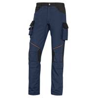Pantalone da lavoro Mach 2 Corporate - twill-poliestere-cotone - taglia L - blu-nero - Deltaplus - MCPA2MNGT - 3295249230807 - DMwebShop