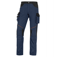 Pantalone da lavoro Mach 2 Corporate - twill-poliestere-cotone - taglia L - blu-nero - Deltaplus - MCPA2MNGT - 3295249230807 - DMwebShop