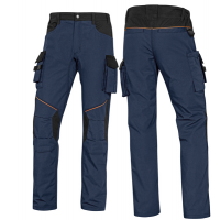 Pantalone da lavoro Mach 2 Corporate - twill-poliestere-cotone - taglia XL - blu-nero - Deltaplus - MCPA2MNXG - 3295249230814 - DMwebShop