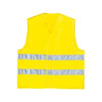 Gilet alta visibilita' GILP2 - poliestere - taglia L - giallo fluo - Deltaplus - GILP2JAGT - 3295249170530 - DMwebShop