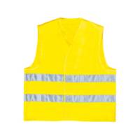 Gilet alta visibilita' GILP2 - poliestere - taglia L - giallo fluo - Deltaplus - GILP2JAGT - 3295249170530 - DMwebShop