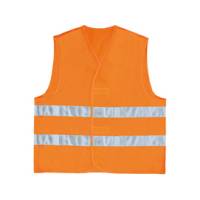 Gilet alta visibilita' GILP2 - poliestere - taglia L - arancio fluo - Deltaplus - GILP2ORGT - 3295249157036 - DMwebShop