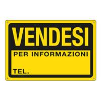 Cartello segnalatore - 30 x 20 cm - VENDESI - PPL - Cartelli Segnalatori - 3344P - 8769263344123 - DMwebShop