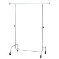 Stender appendiabiti professionale - 105/175 x 50 x 141/191 cm - acciaio - Serena Group - AC0081 - 8032937536675 - DMwebShop
