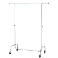 Stender appendiabiti professionale - 105/175 x 50 x 141/191 cm - acciaio - Serena Group - AC0081 - 8032937536675 - DMwebShop