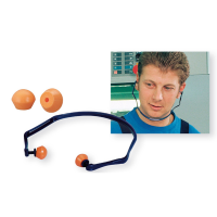Coppia di tamponi di ricambio 1311 - per archetti 1310 - SNR 26 dB - arancione - 3M - 7100100262 - 5010027749245 - DMwebShop