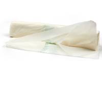 Biosacco per immondizia - 42 x 42 cm - 10 lt - 19 micron - bianco - rotolo da 15 sacchi - Perfetto - 0359D - 8000957035942 - DMwebShop