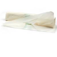 Biosacco per immondizia - 42 x 42 cm - 10 lt - 19 micron - bianco - rotolo da 15 sacchi - Perfetto - 0359D - 8000957035942 - DMwebShop