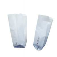 Sacchetti carta kraft - 15 x 31/33 cm - soffietti laterali 11 cm - 40 gr - bianco - conf. 100 pezzi - Balmar 2000 - 100501156 - 8010151011246 - DMwebShop