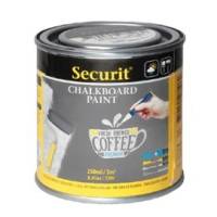 Pittura Lavagna - grigio - 250 ml - 5 mq - Securit - PNT-GY-SM - 8719075283059 - DMwebShop