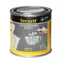 Pittura Lavagna - grigio - 250 ml - 5 mq - Securit - PNT-GY-SM - 8719075283059 - DMwebShop