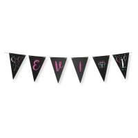 Festone lavagna - lunghezza 4 mt - nero - Securit - FB-FLAG - 8719075283691 - DMwebShop