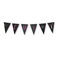 Festone lavagna - lunghezza 4 mt - nero - Securit - FB-FLAG - 8719075283691 - DMwebShop