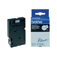 Nastro - bianco-nero - TC201 - 12 mm x 7,7mt - Brother - TC-201 - 4977766050524 - DMwebShop