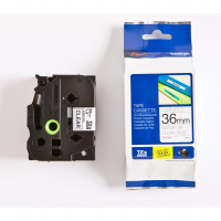Nastro - Nero-Trasparente TZE161 - 36 mm x 8 mt - Brother - TZ-e161 - 4977766685023 - DMwebShop