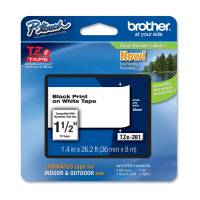 Nastro - nero-bianco - TZE261 - 36 mm x 8 mt - Brother - TZ-e261 - 4977766685528 - DMwebShop