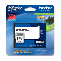Nastro - nero-bianco - TZE261 - 36 mm x 8 mt - Brother - TZ-e261 - 4977766685528 - DMwebShop