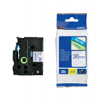 Nastro - blu-bianco - 36 mm x 8 mt - Brother - TZe263 - 4977766685603 - DMwebShop