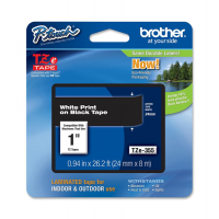Nastro - bianco-nero - TZE355 - 24 mm x 8 mt - Brother - TZ-E355 - 4977766685856 - DMwebShop