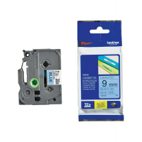 Nastro - nero-blu - 9 mm x 8 mt - Brother - TZE521 - 4977766686419 - DMwebShop