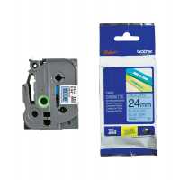 Nastro - nero-blu - TZE551 - 24 mm x 8 mt - Brother - TZ-E551 - 4977766686532 - DMwebShop