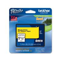 Nastro - nero-giallo - TZE661 - 36 mm x 8 mt - Brother - TZ-e661 - 4977766686778 - DMwebShop