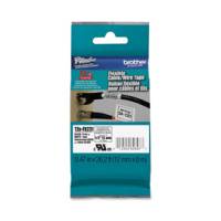 Nastro originale per etichettatrici - laminato flessibile - nero-bianco - TZe-FX231 - 12 mm x 8 mt - Brother - TZeFX231 - 4977766691741 - DMwebShop