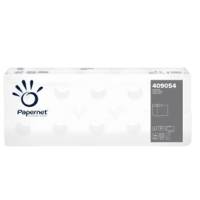 Carta igienica standard 15,5 gr diametro 11 cm 9,5 cm x 21 mt 190 strappi pacco 10 rotoli Papernet 409054 - 9240