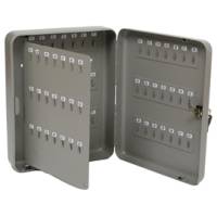 Cassetta portachiavi da muro 37x28x7,5 cm 128 posti grigio antracite - 10434