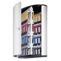 Cassetta portachiavi da parete Key Box 30,2x11 - 8x40 cm 72 posti grigio - 10439