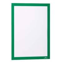 Cornice magnetica Duraframe A4,21 x 29,7 cm verde - 9470