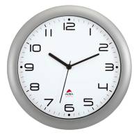 Orologio da parete Hornew diametro 30 cm grigio metal Alba HORNEW M - 11373