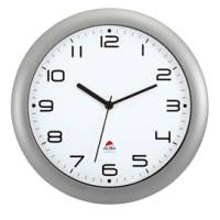Orologio da parete Hornew diametro 30 cm grigio metal Alba HORNEW M - 11373
