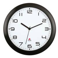 Orologio da parete Hornew diametro 30 cm nero Alba HORNEW N - 10056