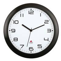 Orologio da parete Hornew diametro 30 cm nero Alba HORNEW N - 10056