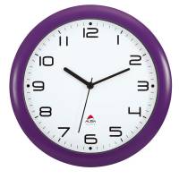 Orologio da parete Hornew diametro 30 cm viola Alba HORNEW P - 11372