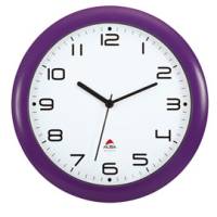 Orologio da parete Hornew diametro 30 cm viola Alba HORNEW P - 11372